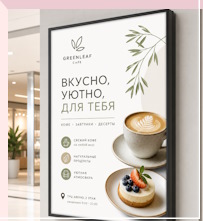 Услуги Наружная реклама и вывески под ключ в Архангельске