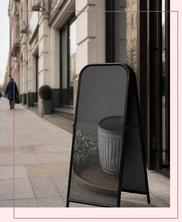 Односторонние штендеры в Архангельске по цене от 6066 р. | Аванза-Рхн