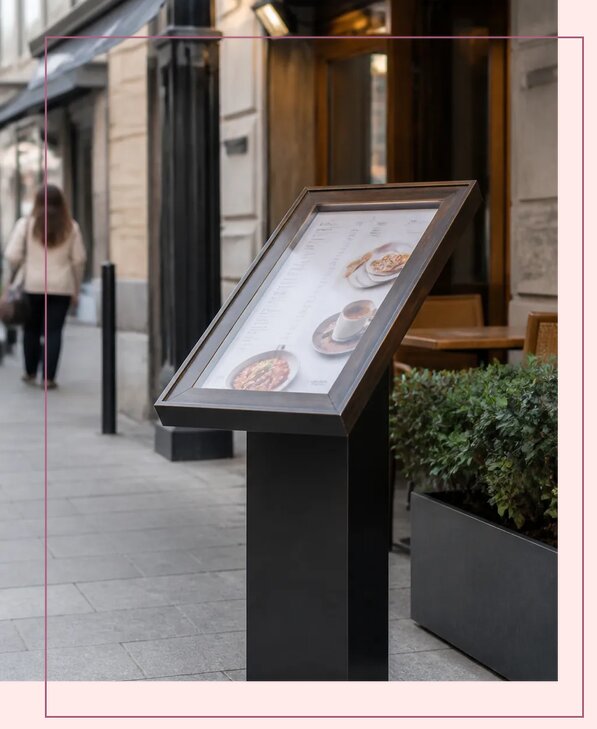 Уличные меню борды в Архангельске на заказ от 12851 р. | Аванза-Рхн